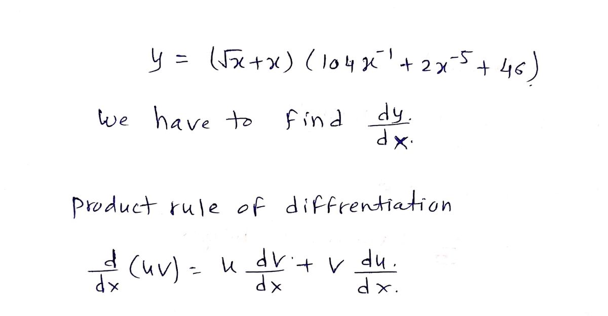 Algebra homework question answer, step 1, image 1